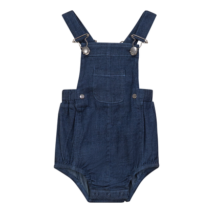 Denim Overall Dark Denim Wash