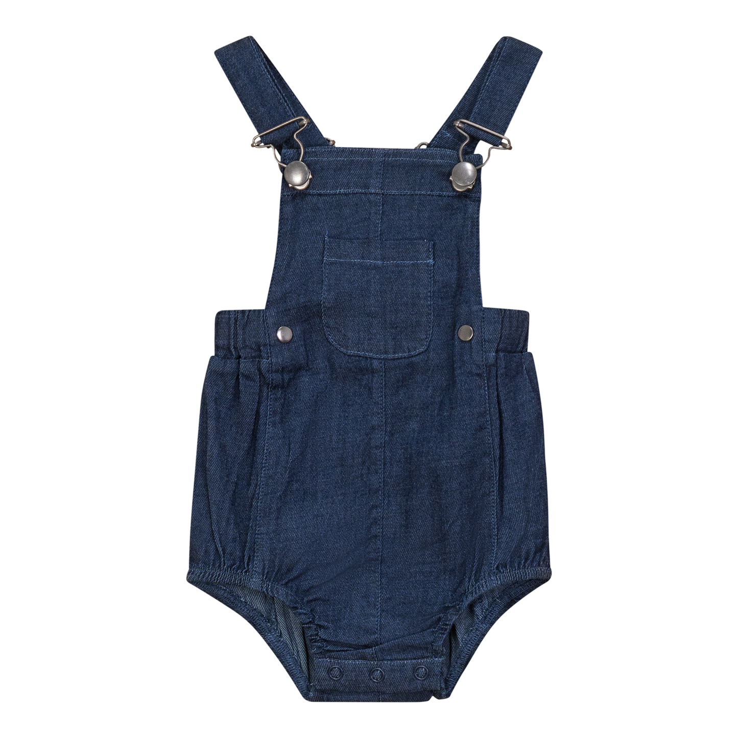 Denim Overall Dark Denim Wash