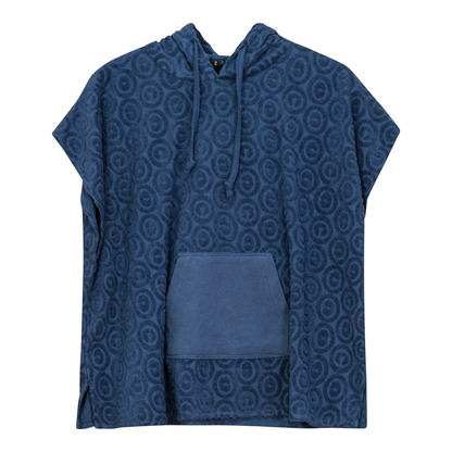 Terry Poncho Denim