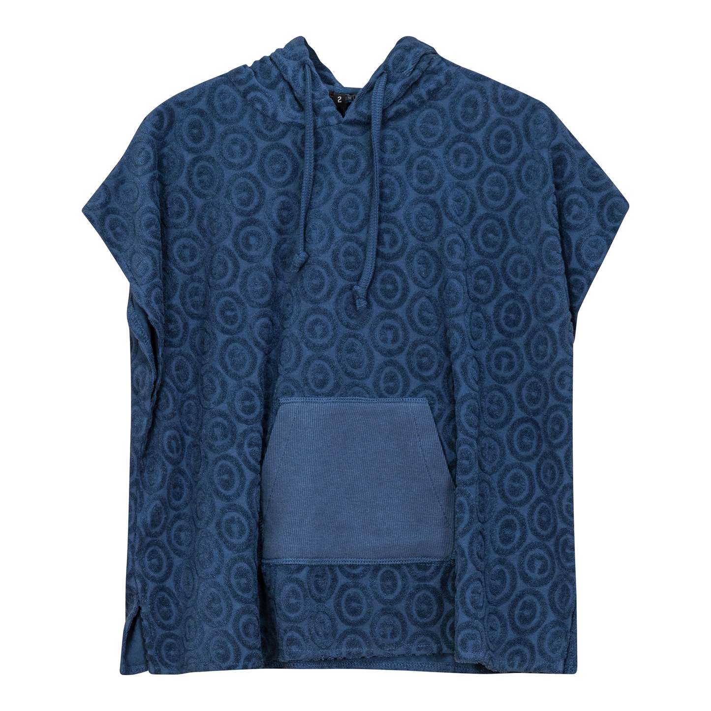 Terry Poncho Denim