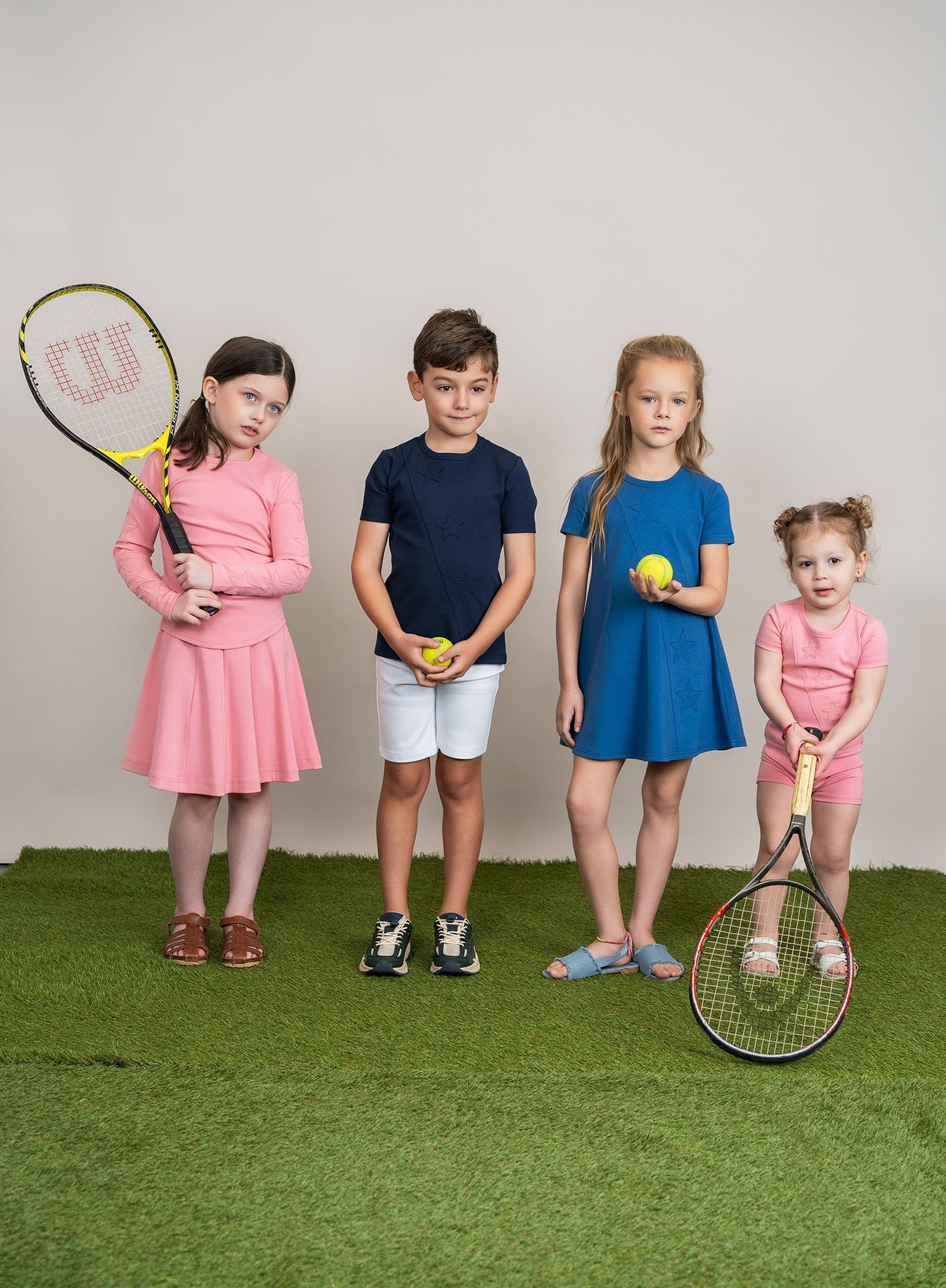 Stars Applique Tshirt