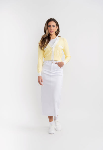 Knit Textured Cardigan