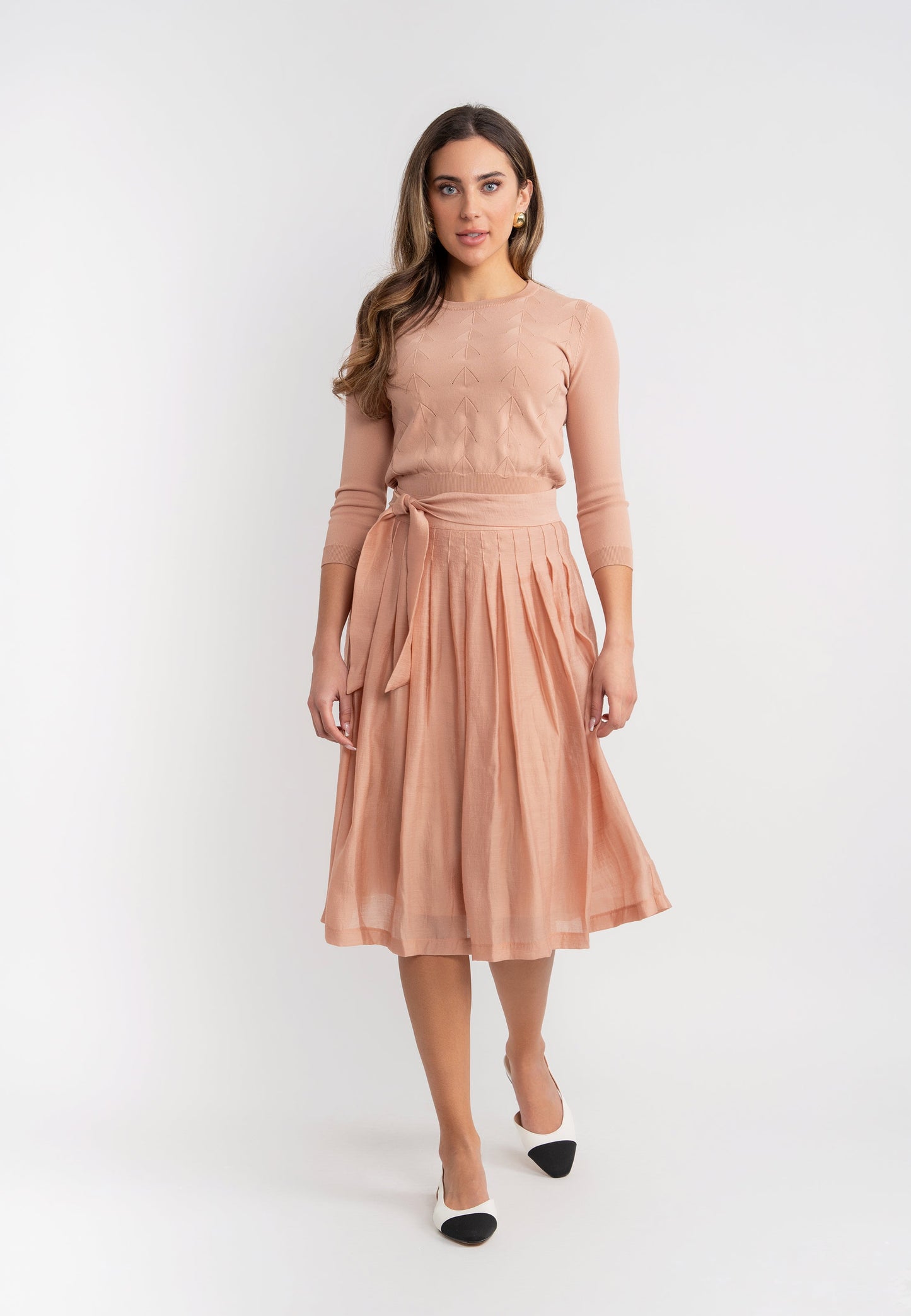 Pointelle Knit 2Pc Set