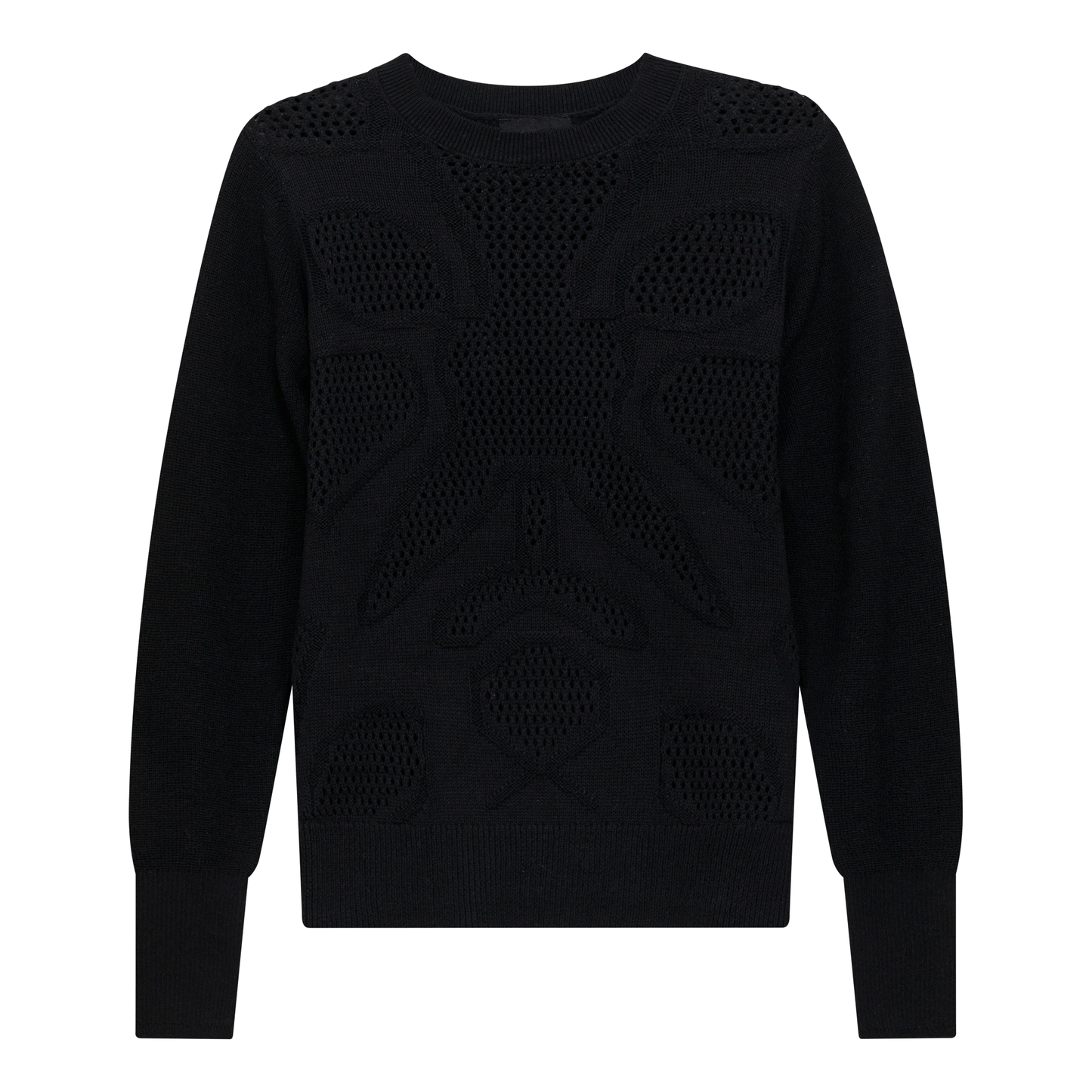 Maternity Knitted Boucle Sweater