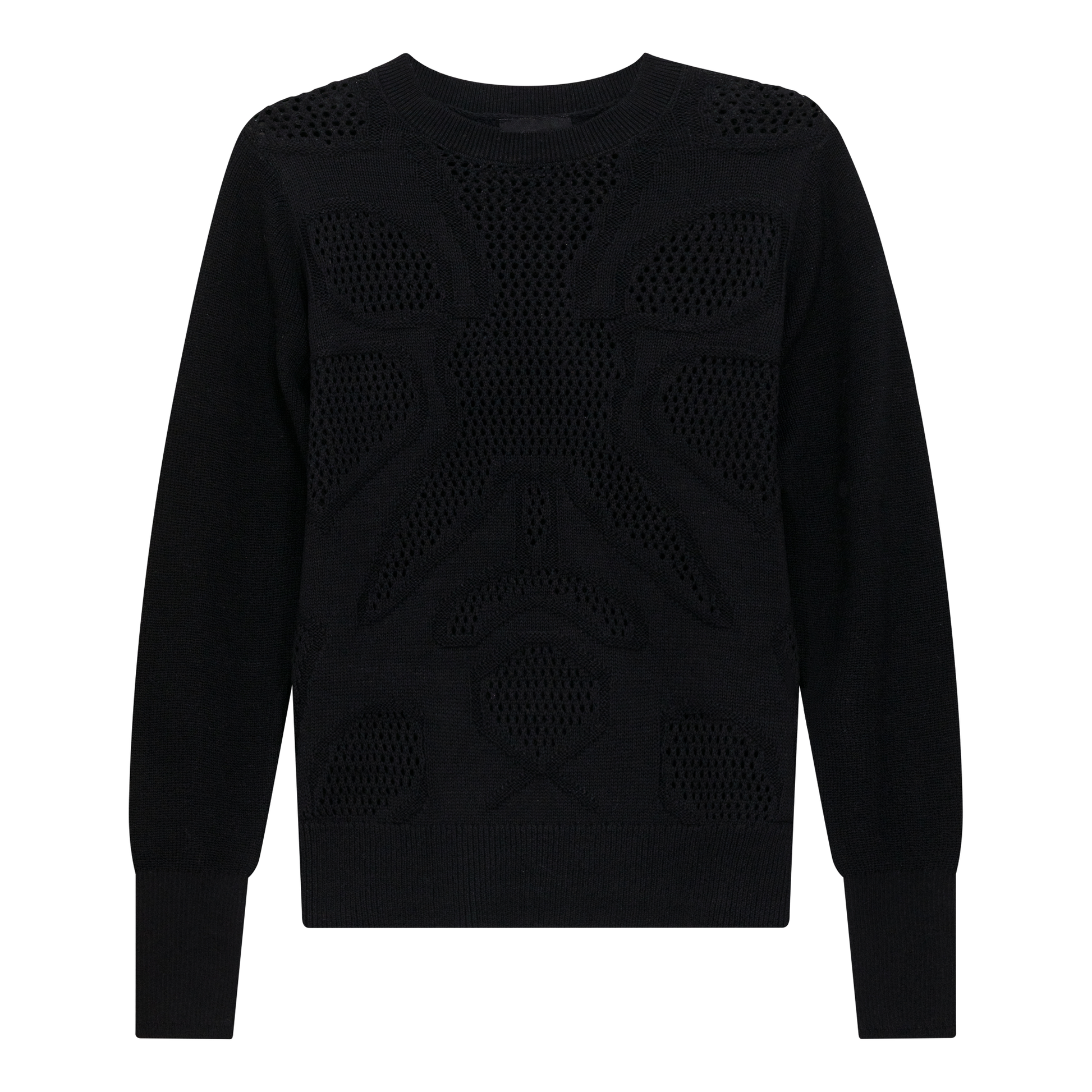 Maternity Knitted Boucle Sweater