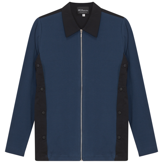 Maternity Top Shirt Combo Dark Denim Black