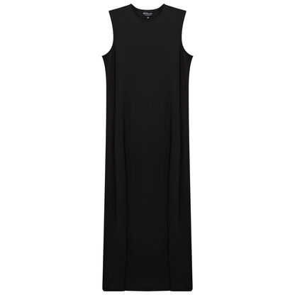 Maternity Ribbed Midi Dress