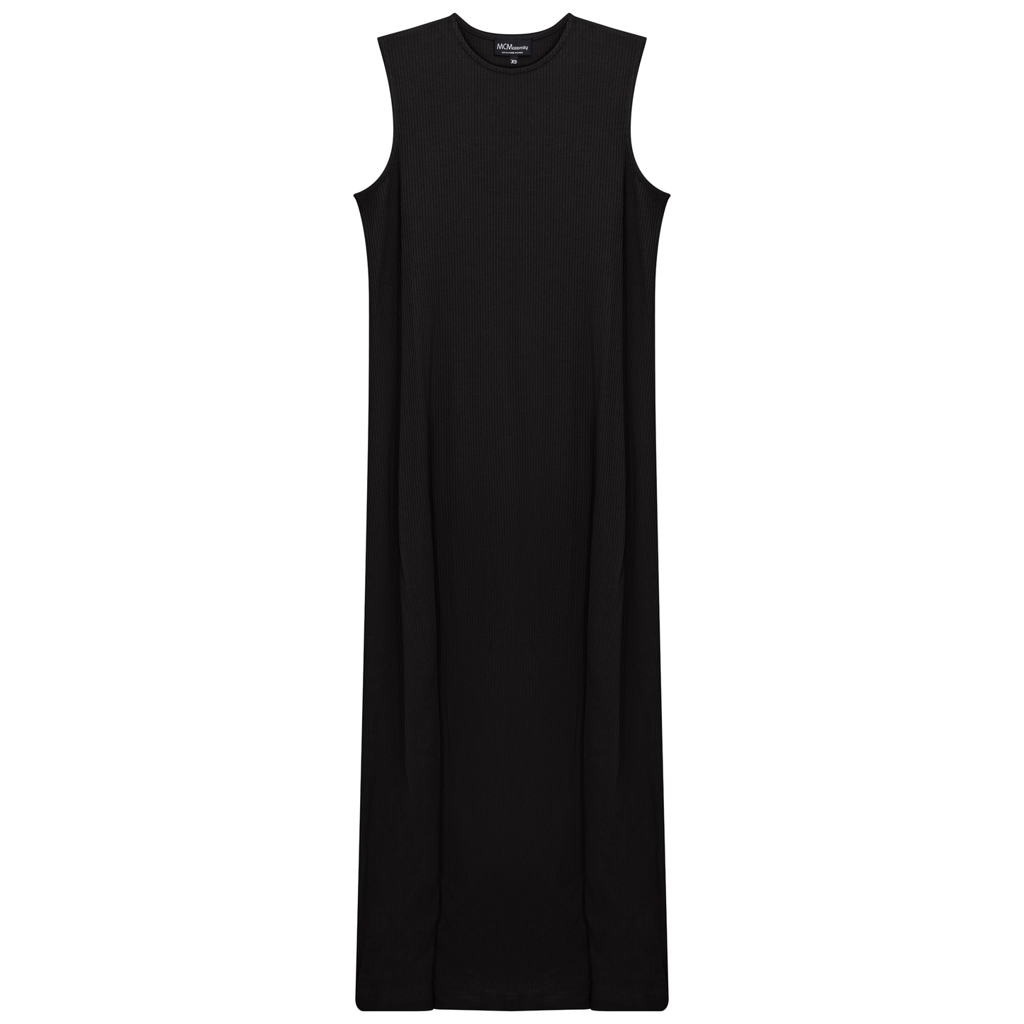 Maternity Ribbed Midi Dress