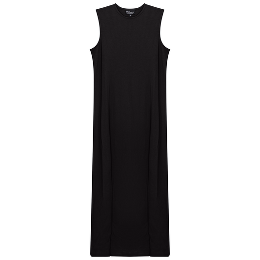 Maternity Ribbed Midi Dress