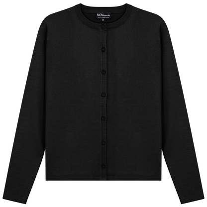 Maternity Knit Cardigan Black