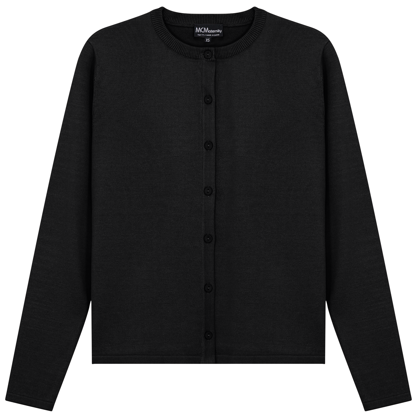 Maternity Knit Cardigan