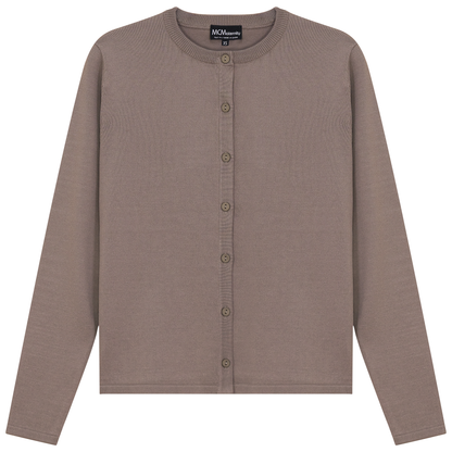 Maternity Knit Cardigan Stone