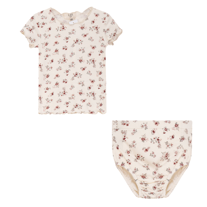 Floral Dream 2Pc Set Cream