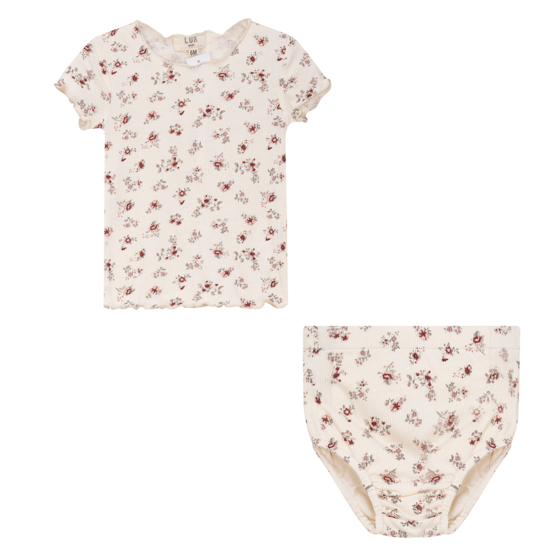 Floral Dream 2Pc Set Cream