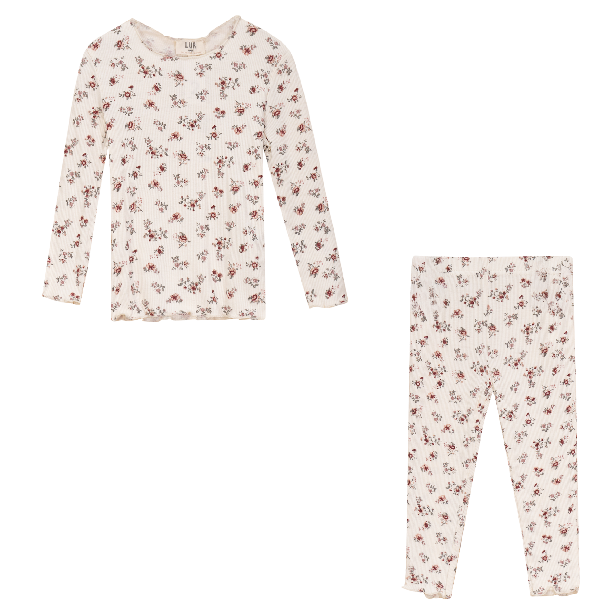 Floral Dream 2Pc Set Cream