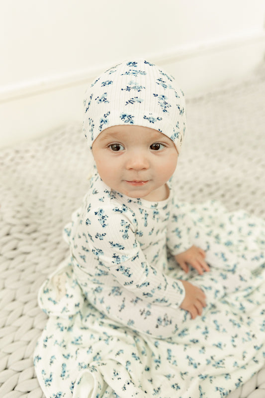 Floral Delight Onesie Set