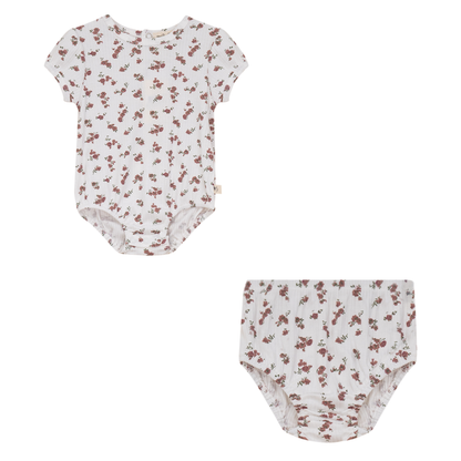 Floral Delight 2Pc Set Rose