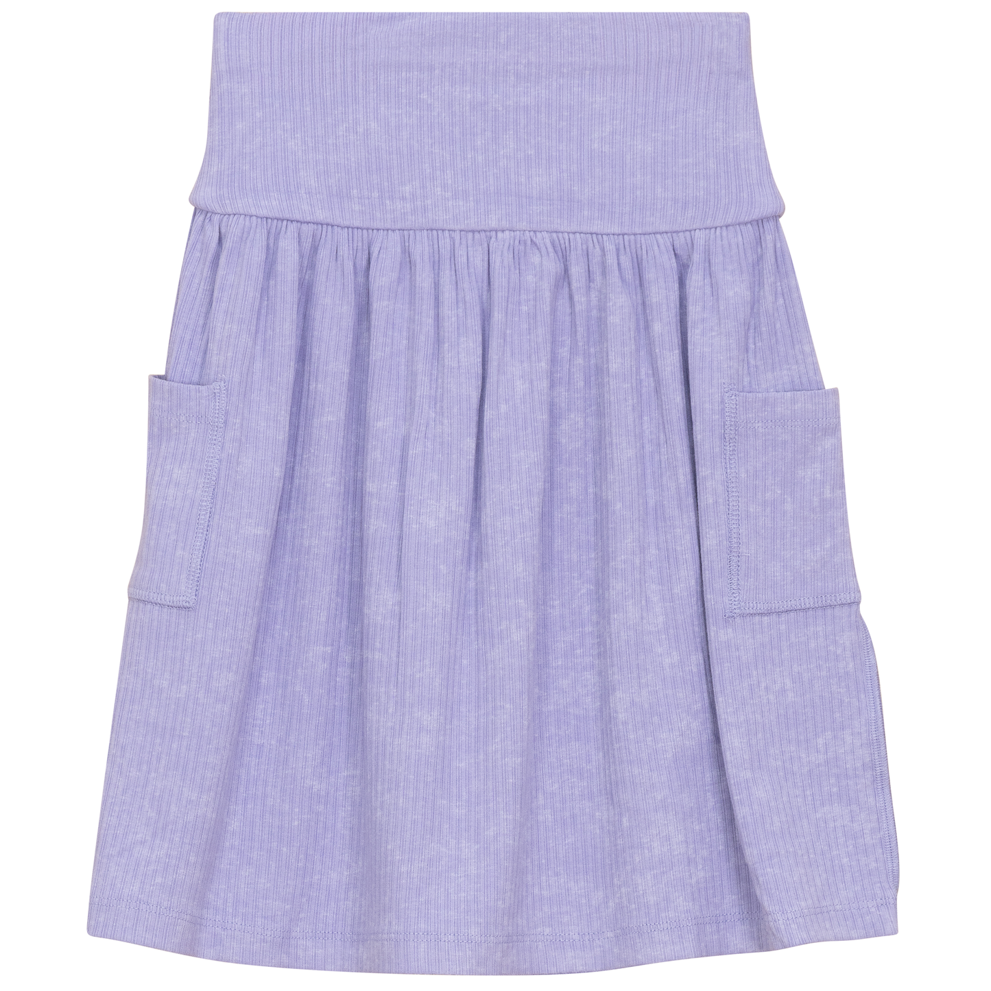 Distressed Skirt Lavender