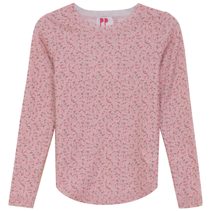 Floral Printed T-Shirt Pink