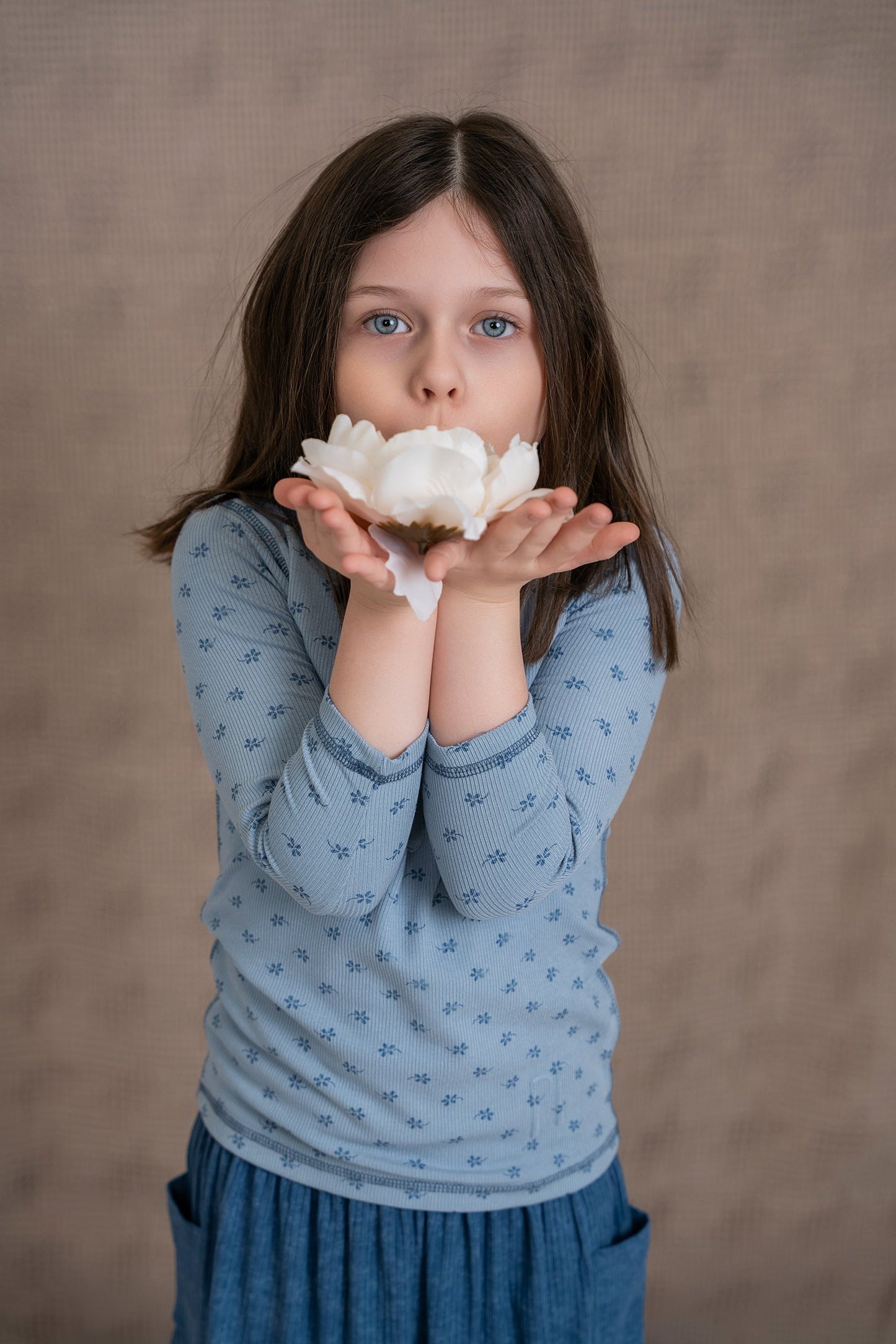 Ribbed Henley Tshirt