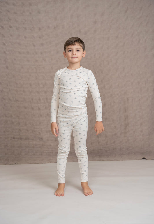 Floral Print 2Pc Set