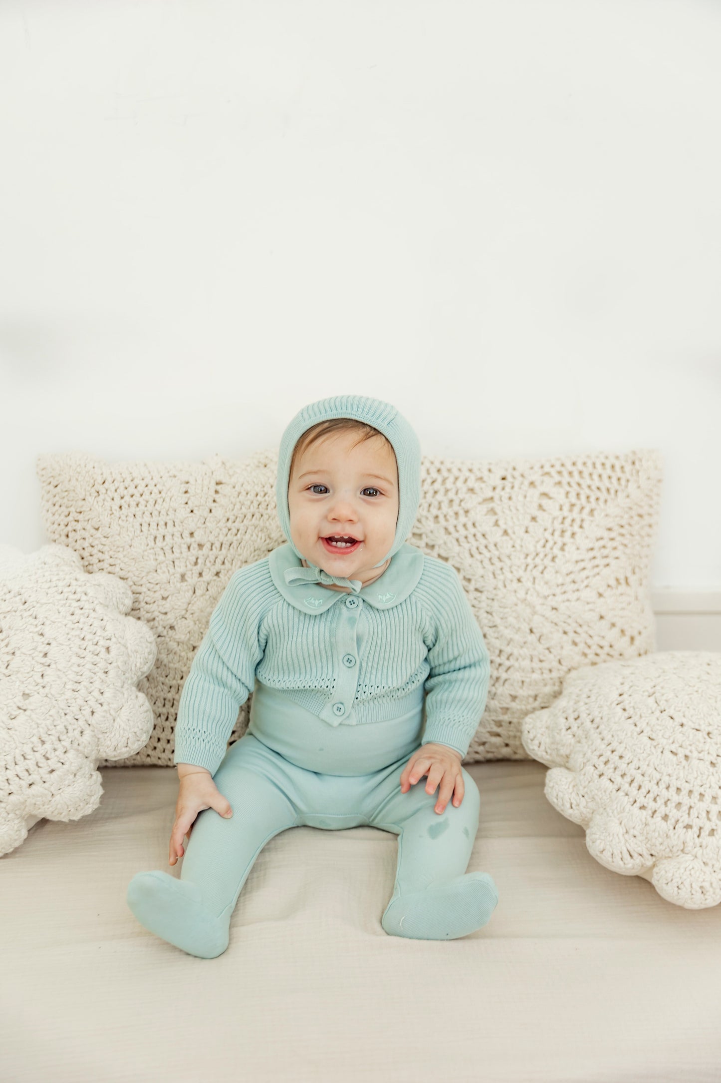 Onesie and Cardigan Set