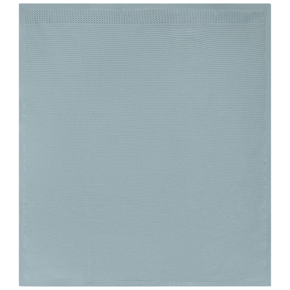 Holed Rib Knit Blanket Seabrook One Size