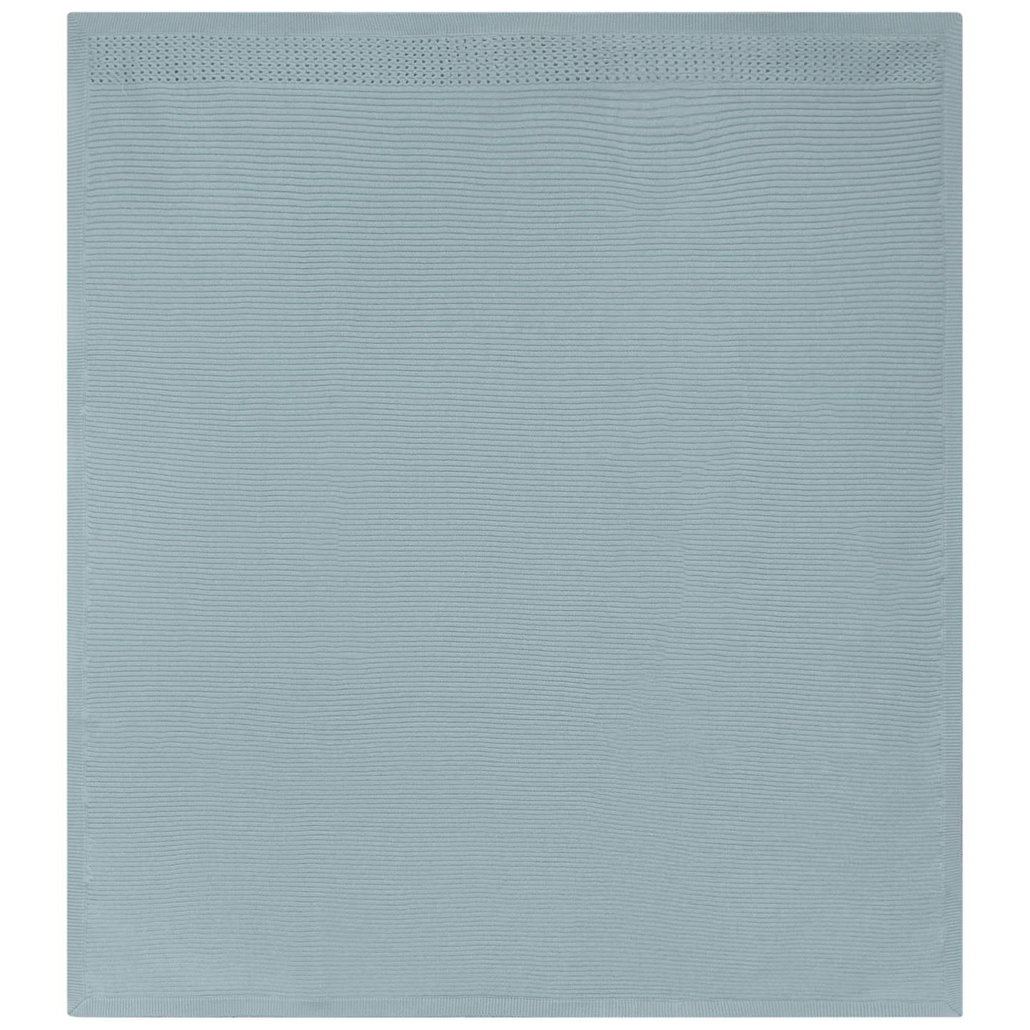 Holed Rib Knit Blanket Seabrook One Size