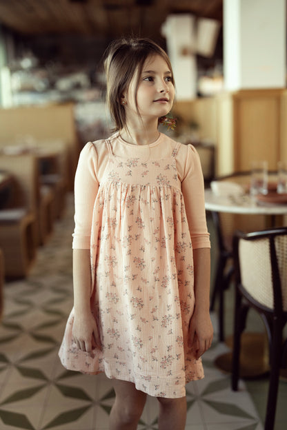 Floral Print Jumper Set