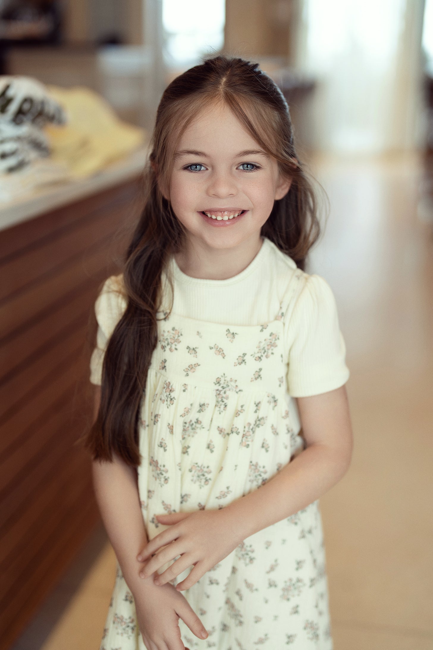 Floral Print Jumper Set