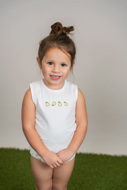 Strawberry and Pear Printed 2pc Set