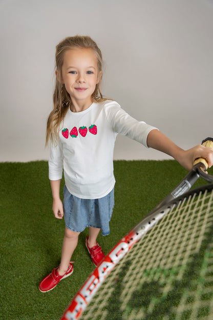 Strawberry Print Tshirt