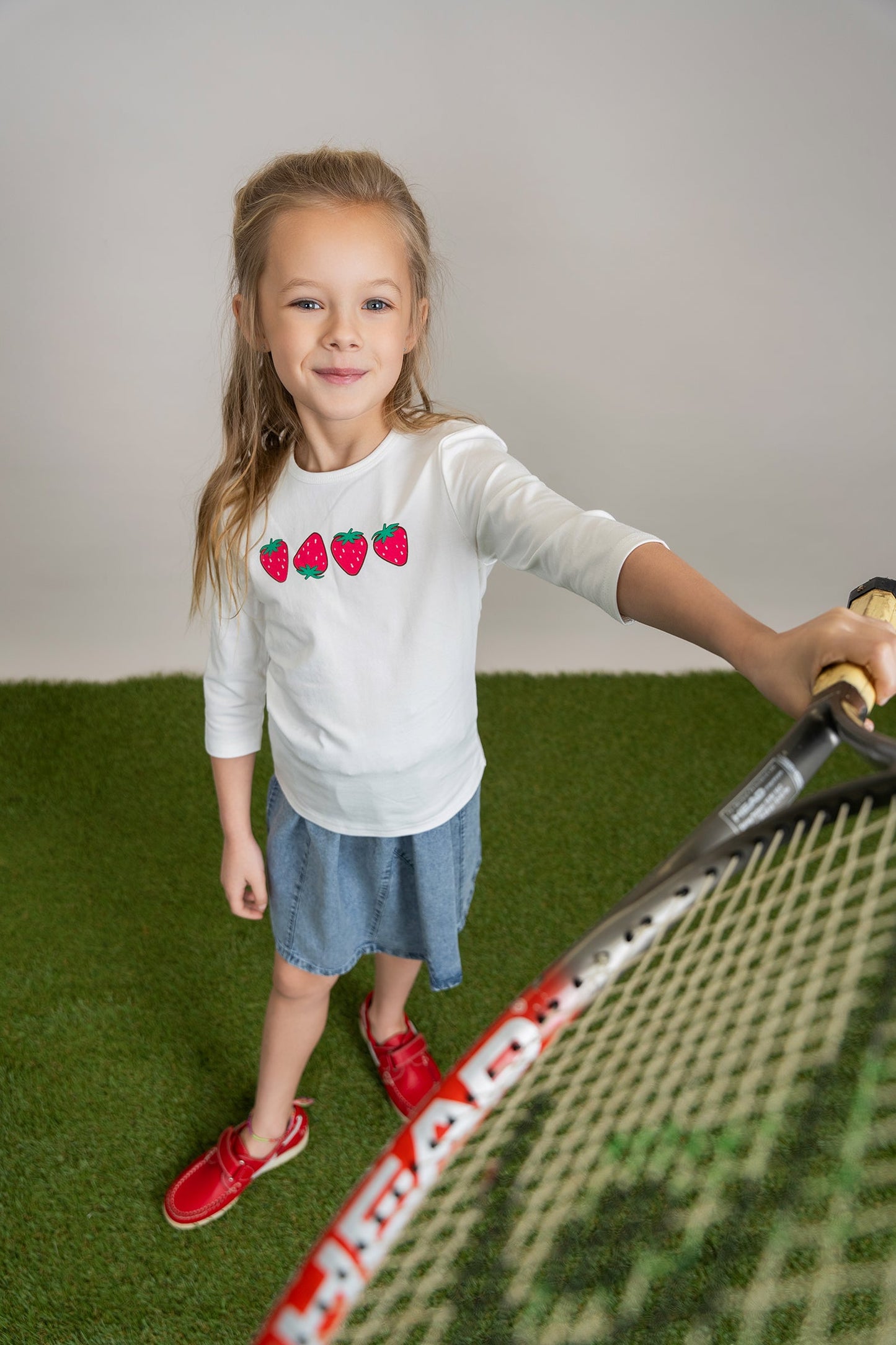 Strawberry Print Tshirt