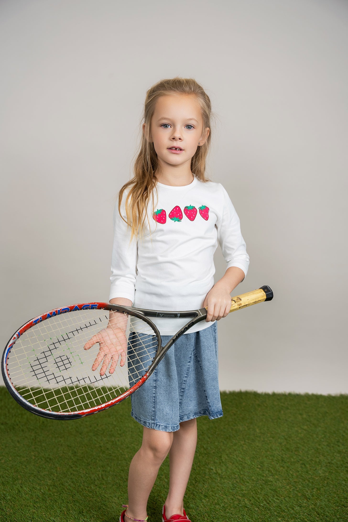 Strawberry Print Tshirt