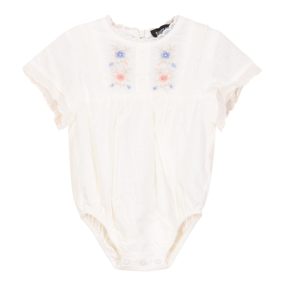 Cape Bubble Off White