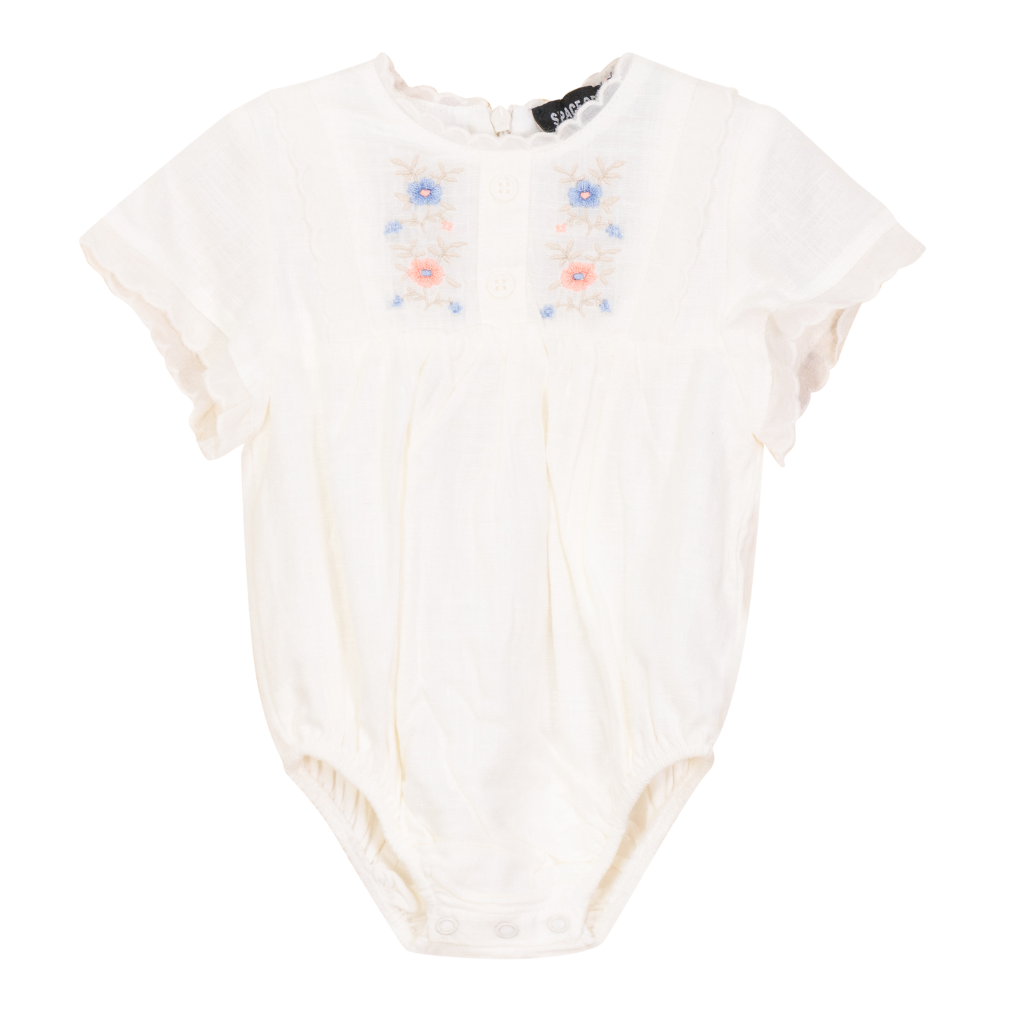 Cape Bubble Off White