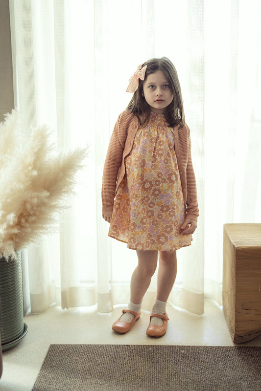 Floral Print Woven Dress