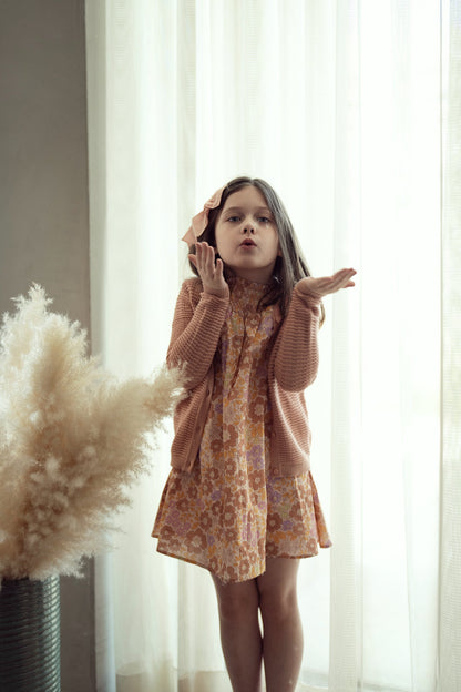 Floral Print Woven Dress