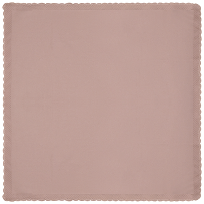 Knit Crochet Blanket Rose Cloud One Size