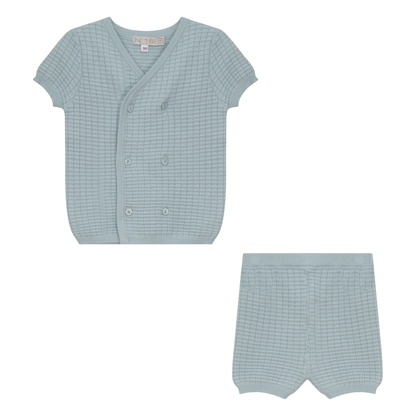 Knitted Double Breasted 2Pc Set Seabrook