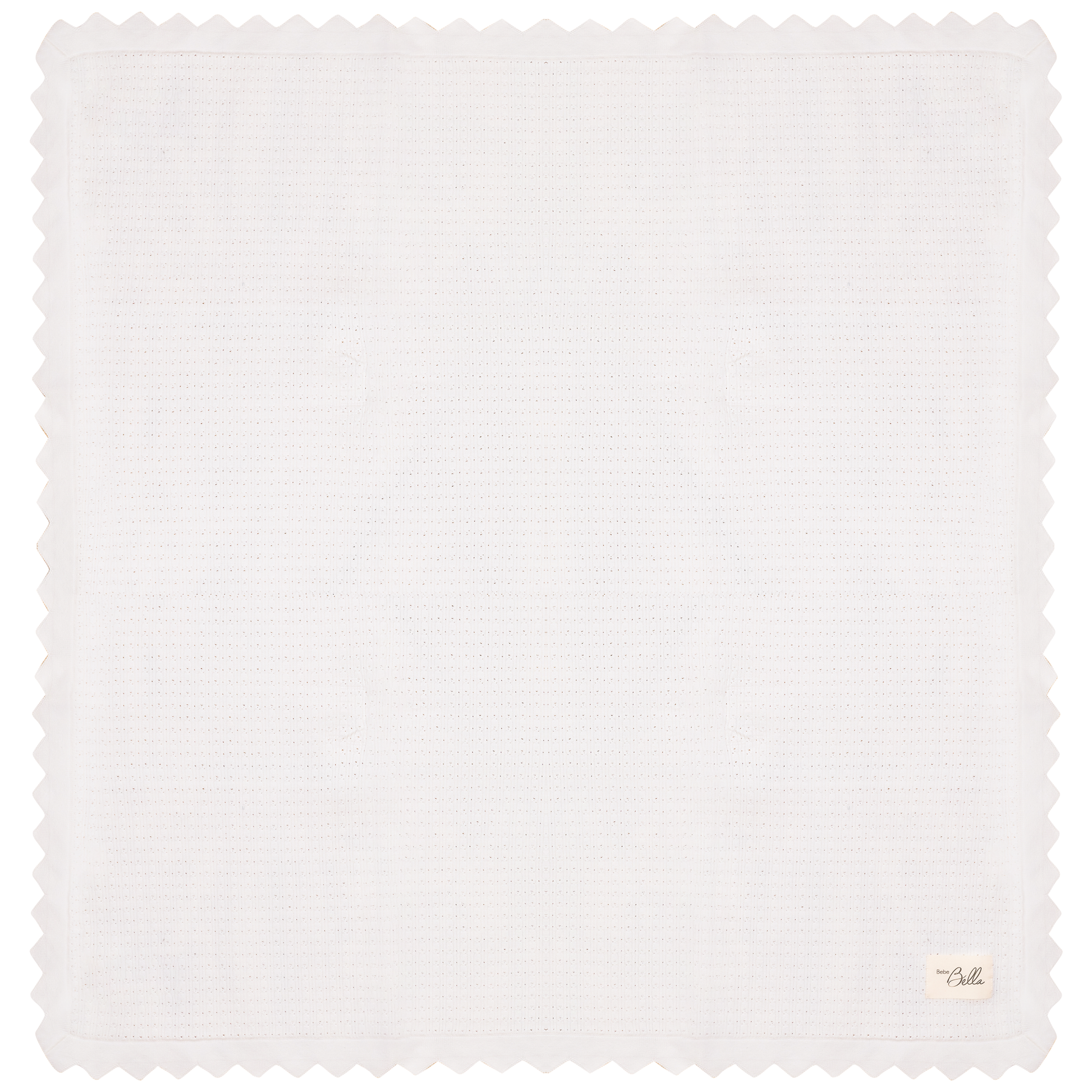 Pointelle Knitted Blanket