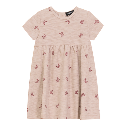 Butterfly Printed Dress
