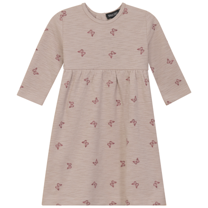 Butterfly Printed Dress