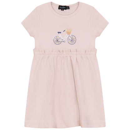 Bicycle Print Dress Primrose