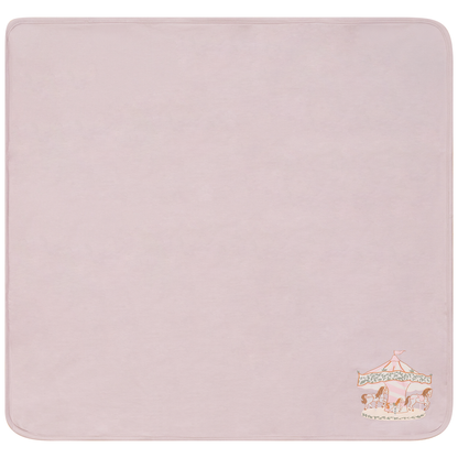 Carousel Print Blanket Primrose One Size