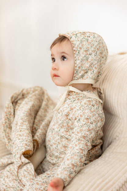 Ribbed Printed Blanket