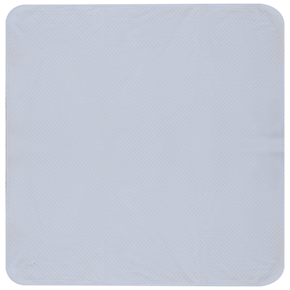 Checkered Blanket Blue One Size