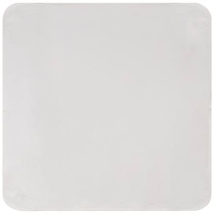 Checkered Blanket White One Size