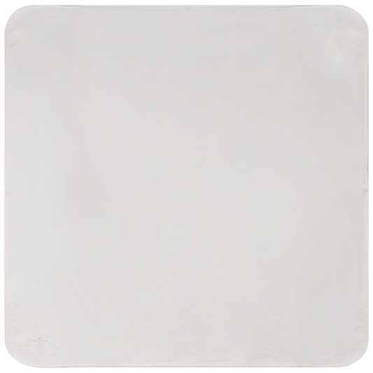 Checkered Blanket White One Size