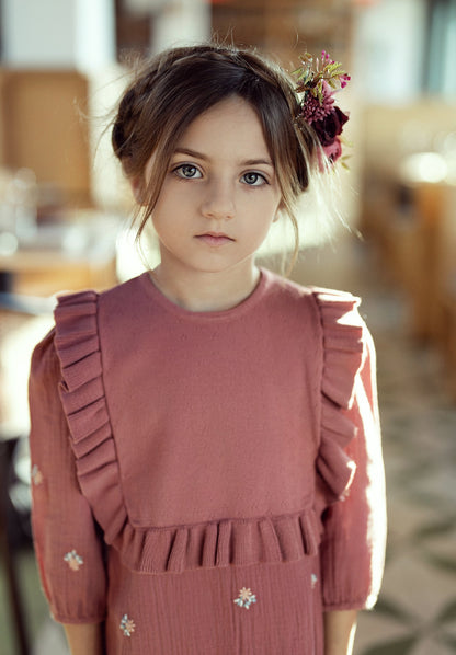 Woven Robe with Vest